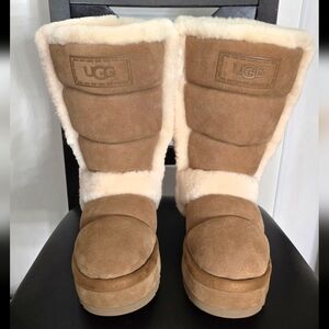 UGG Tan Chillapeak Boots